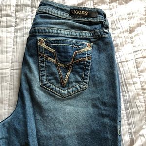Vigoss heritage fit boot cut